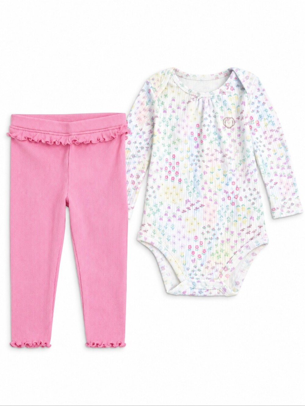Garanimals 2 Piece Baby Girl Outfit 12m